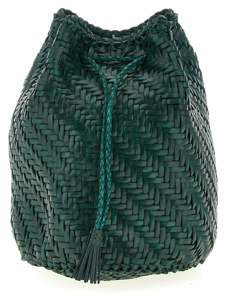 Dragon Diffusion Pompom Double Jump Crossbody Bags - Green | e7f5d1d3d7f7acafe0d0712ab6418aecdffda9d1