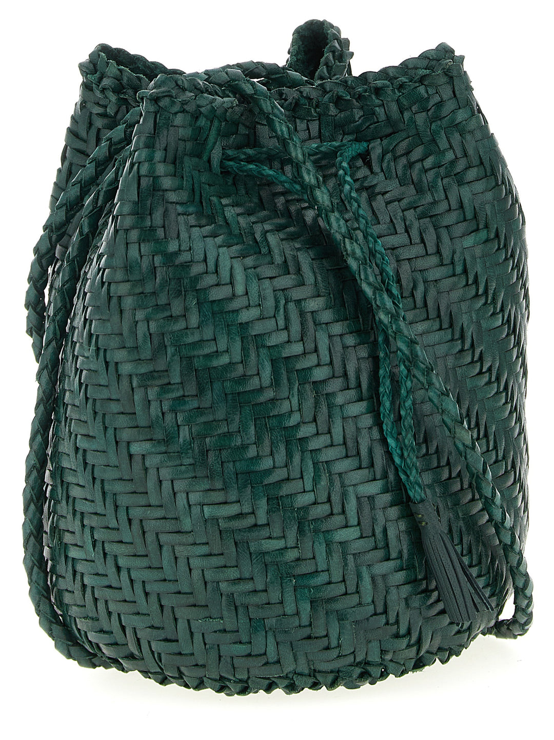 Dragon Diffusion Pompom Double Jump Crossbody Bags - Green | f0668d30621f07b3f6377bc3c2c50eacf1fe9c3c