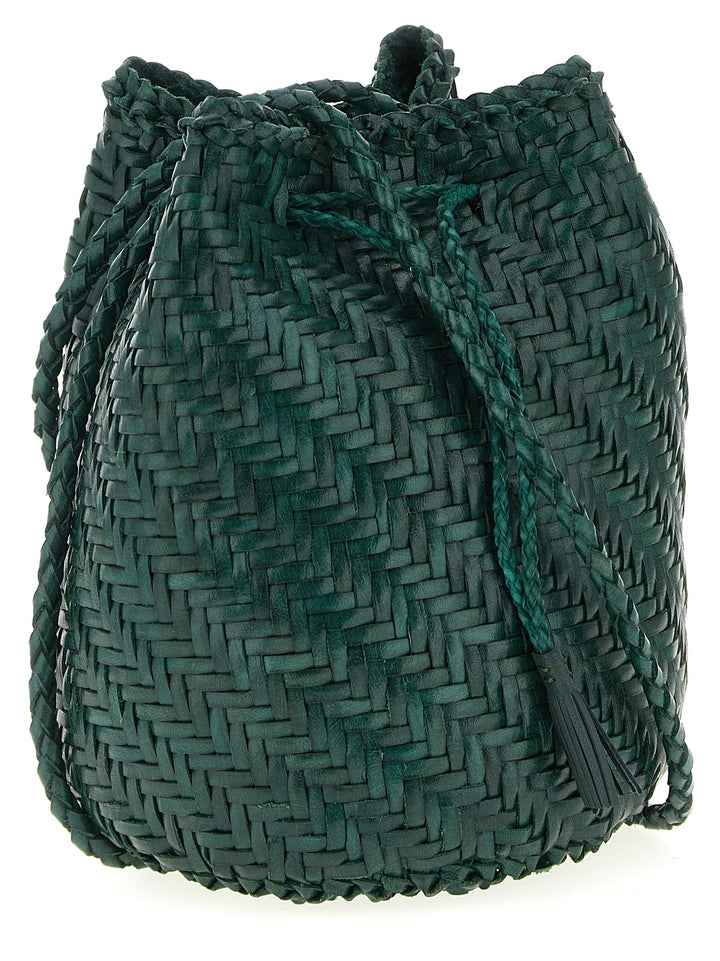 Dragon Diffusion Pompom Double Jump Crossbody Bags - Green | f0668d30621f07b3f6377bc3c2c50eacf1fe9c3c