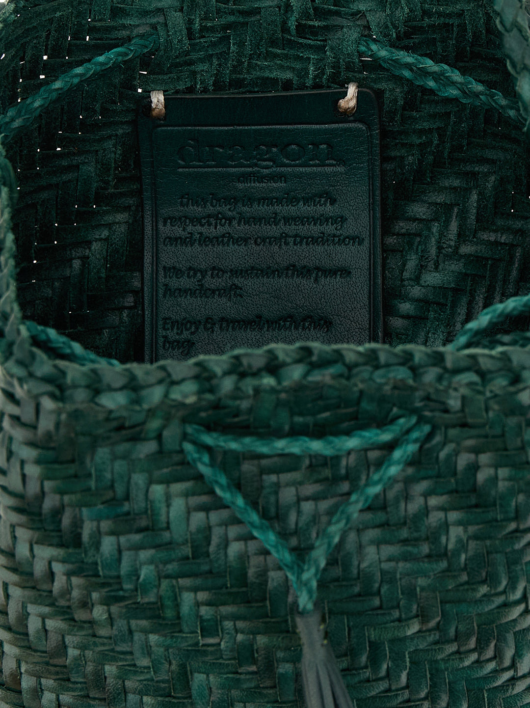 Dragon Diffusion Pompom Double Jump Crossbody Bags - Green | 4e6feeb3d01bfff10ba9f8b04175d694cf0d2115