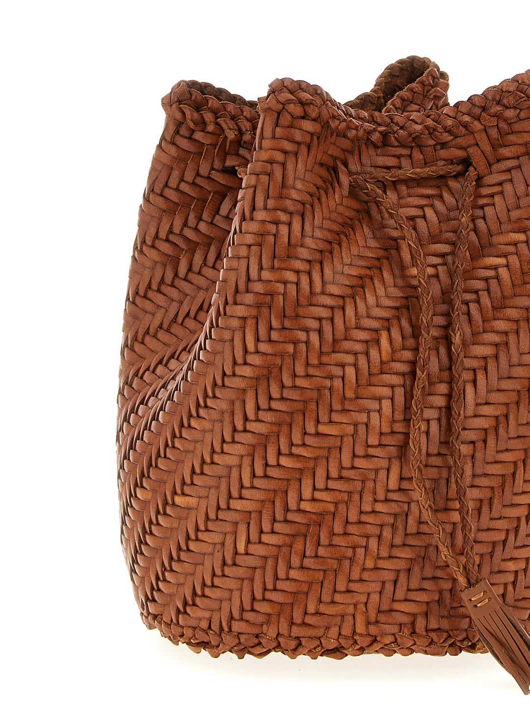 Dragon Diffusion Pompom Double Jump Crossbody Bags - Brown | cea2e166633b77c44e62f2ee435929a112fe6aa1