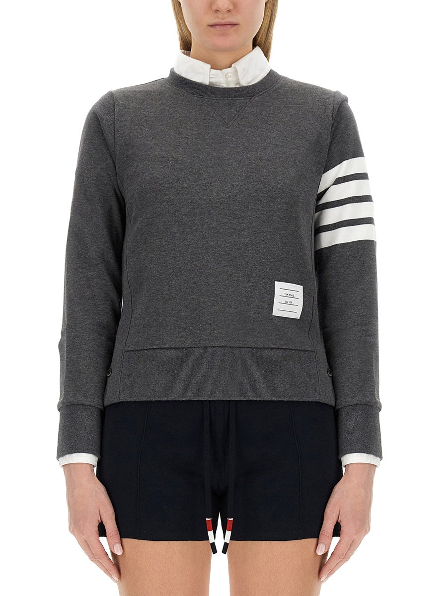 Thom Browne Sweatshirts - Grey | Wanan Luxury
