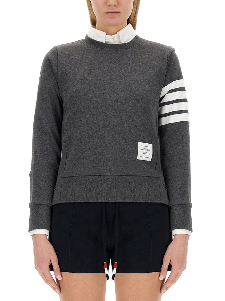 Thom Browne Sweatshirts - Grey | Wanan Luxury