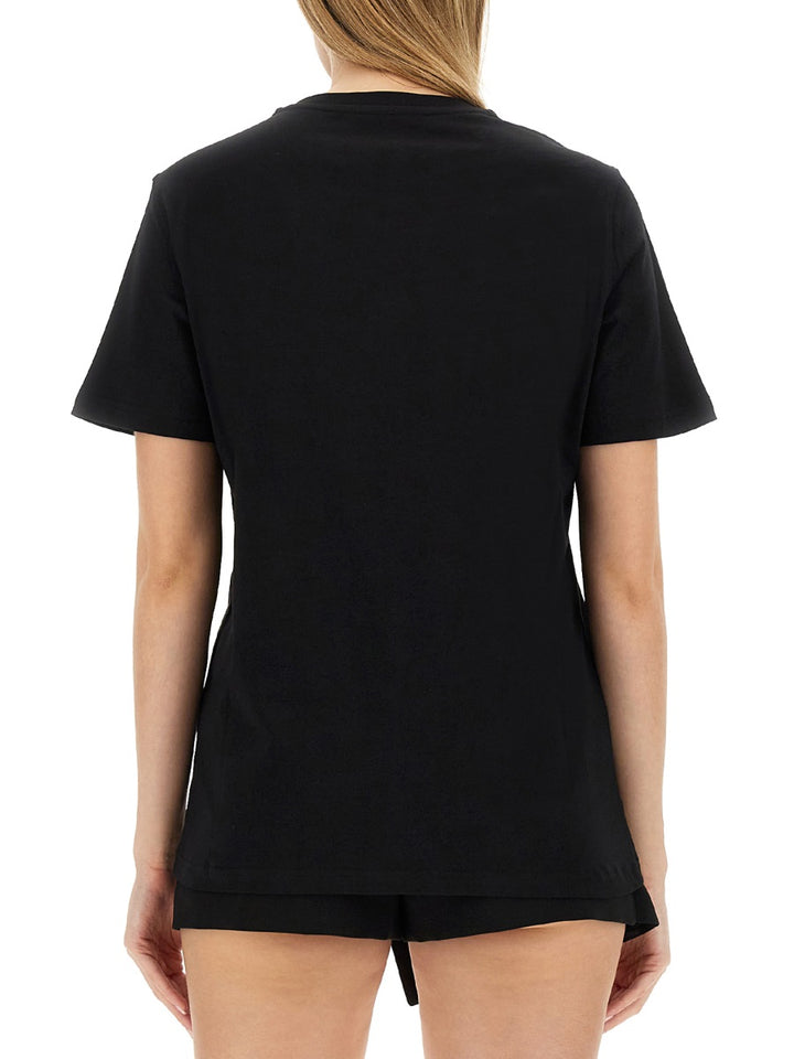 Moschino T shirts - Black | Wanan Luxury