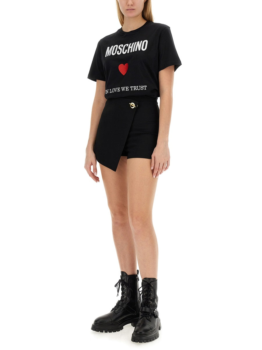 Moschino T shirts - Black | Wanan Luxury