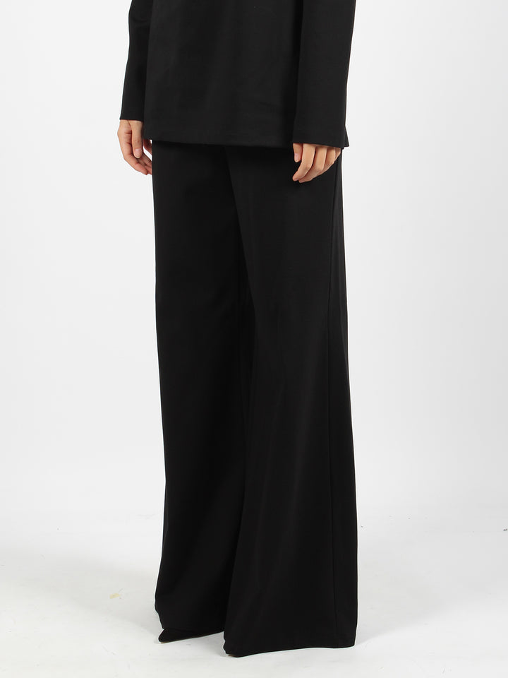 Wide leg trousers