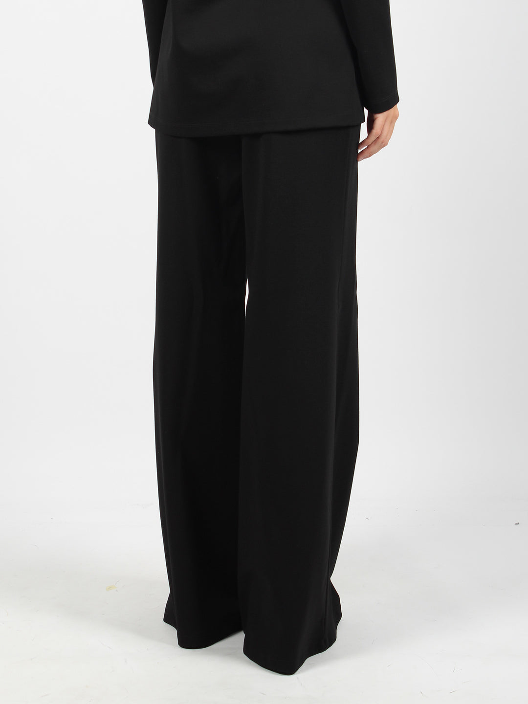 Wide leg trousers