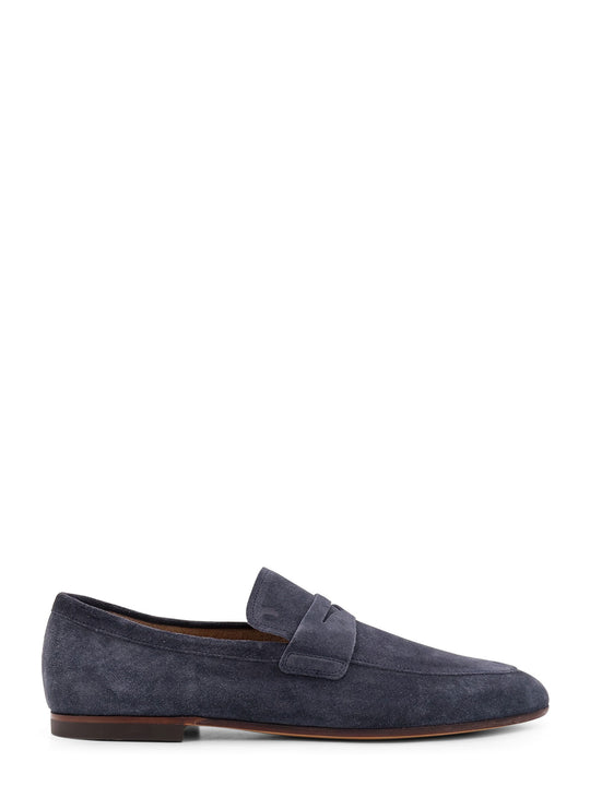 Suede Loafer