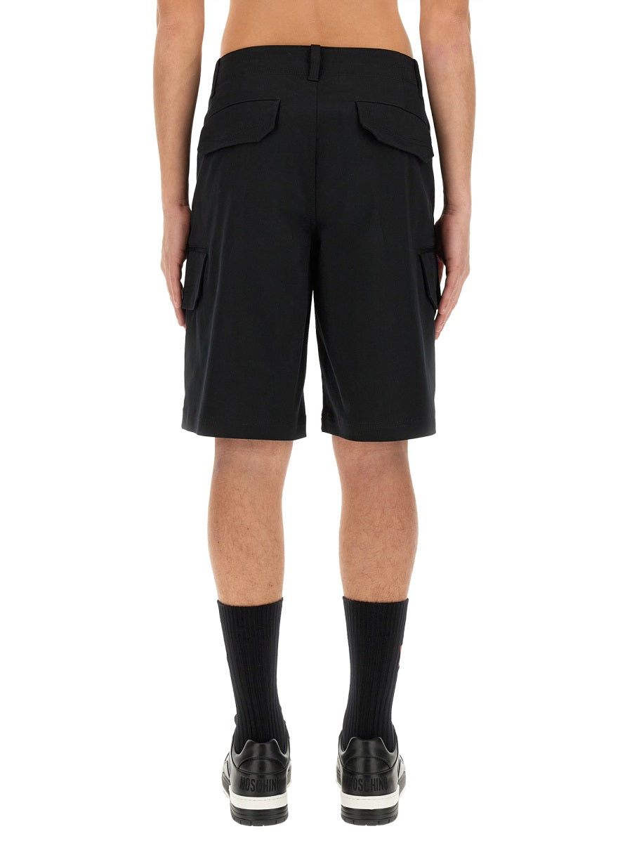Moschino Shorts - Black | Wanan Luxury