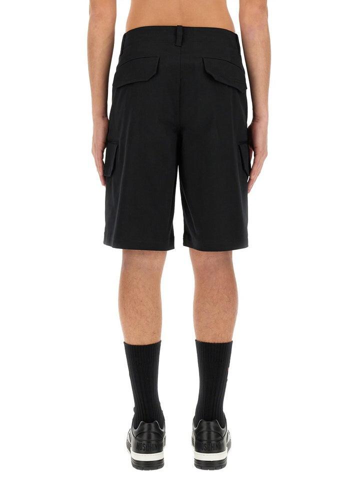 Moschino Shorts - Black | Wanan Luxury