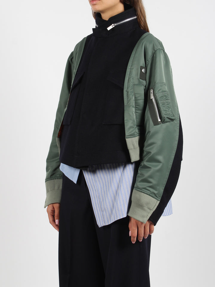 Boxy jacket