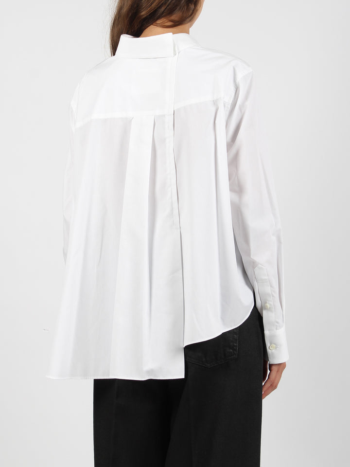 Asymmetric shirt