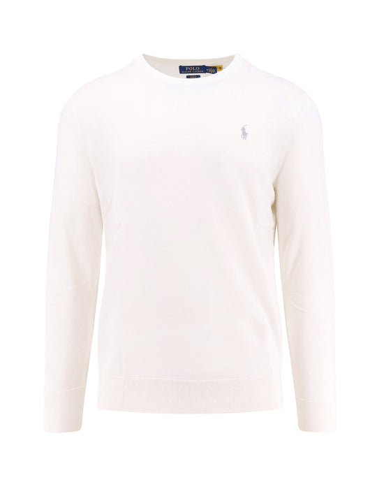 Slim Fit Cotton Sweater