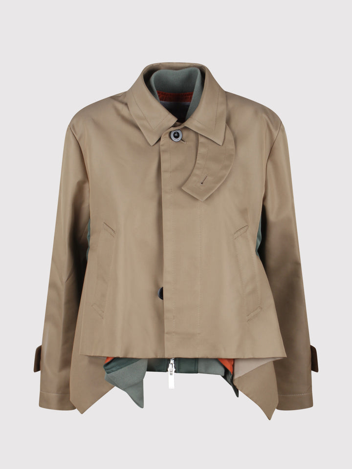 Trench blouson