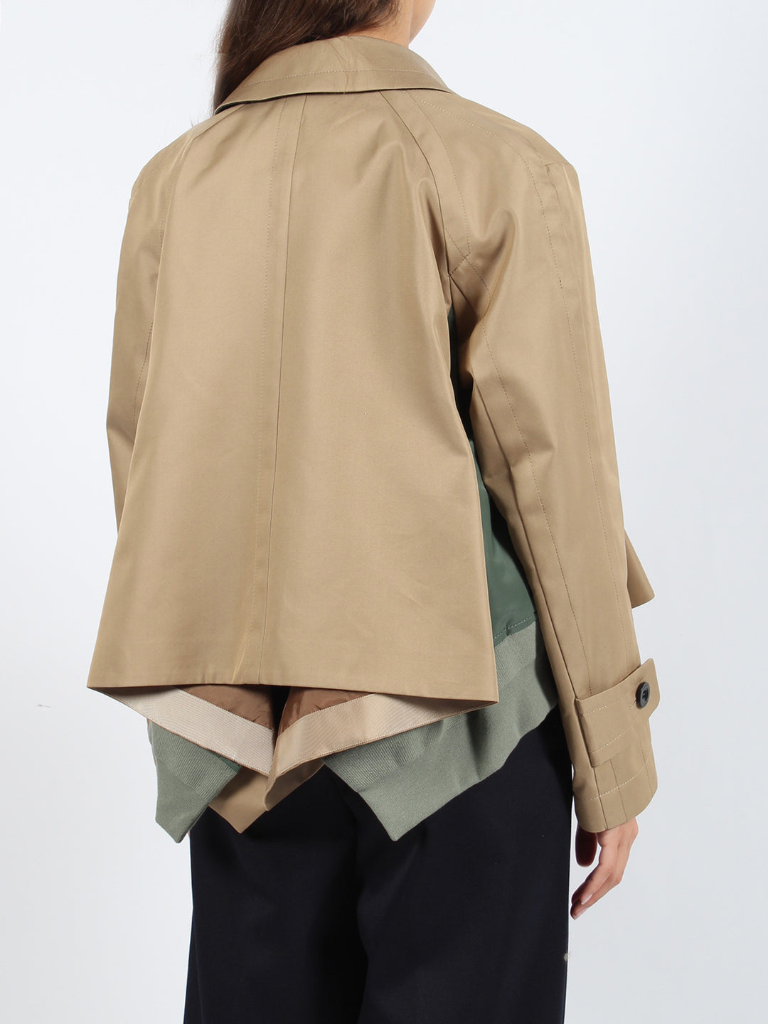 Trench blouson