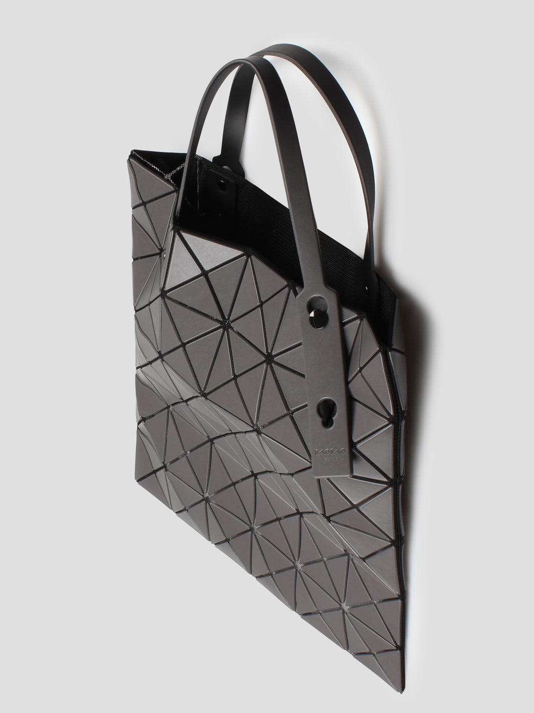 Matte shopping bag