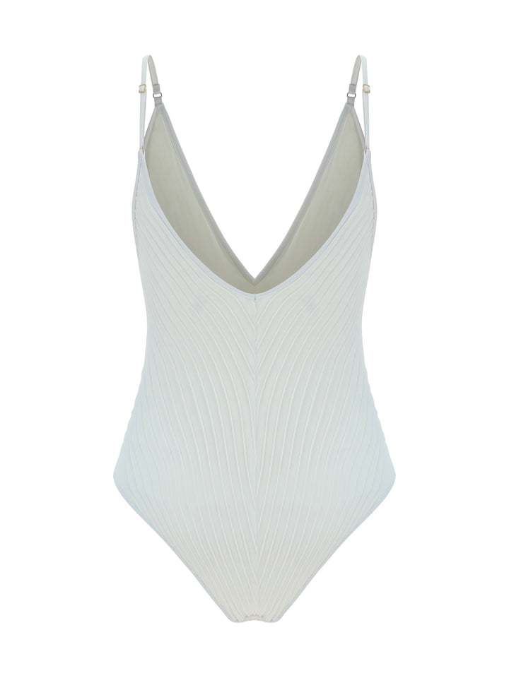 LIGHTBURST PINTUCK SWIMSUIT