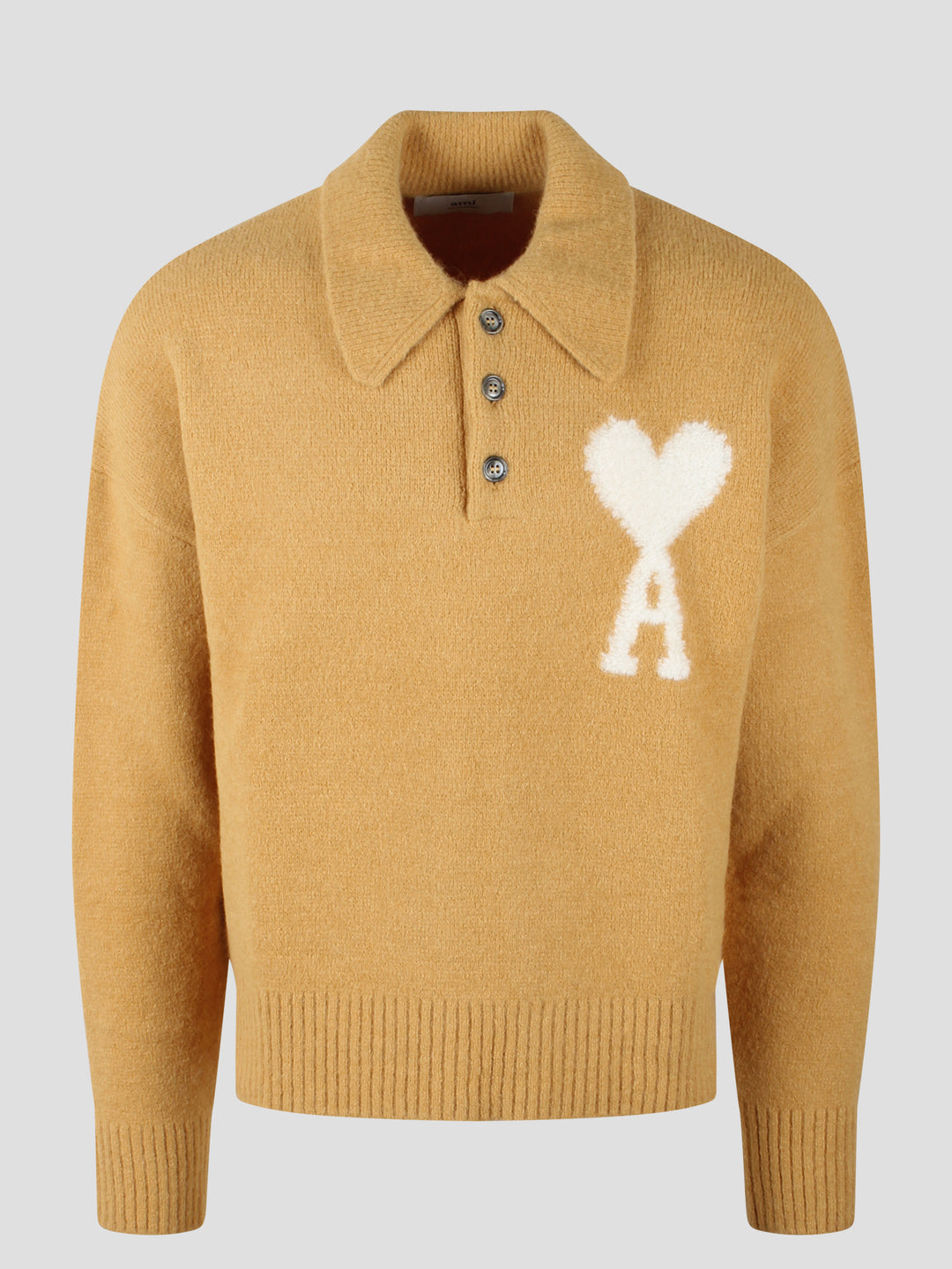 Off-white ami de coeur polo sweater