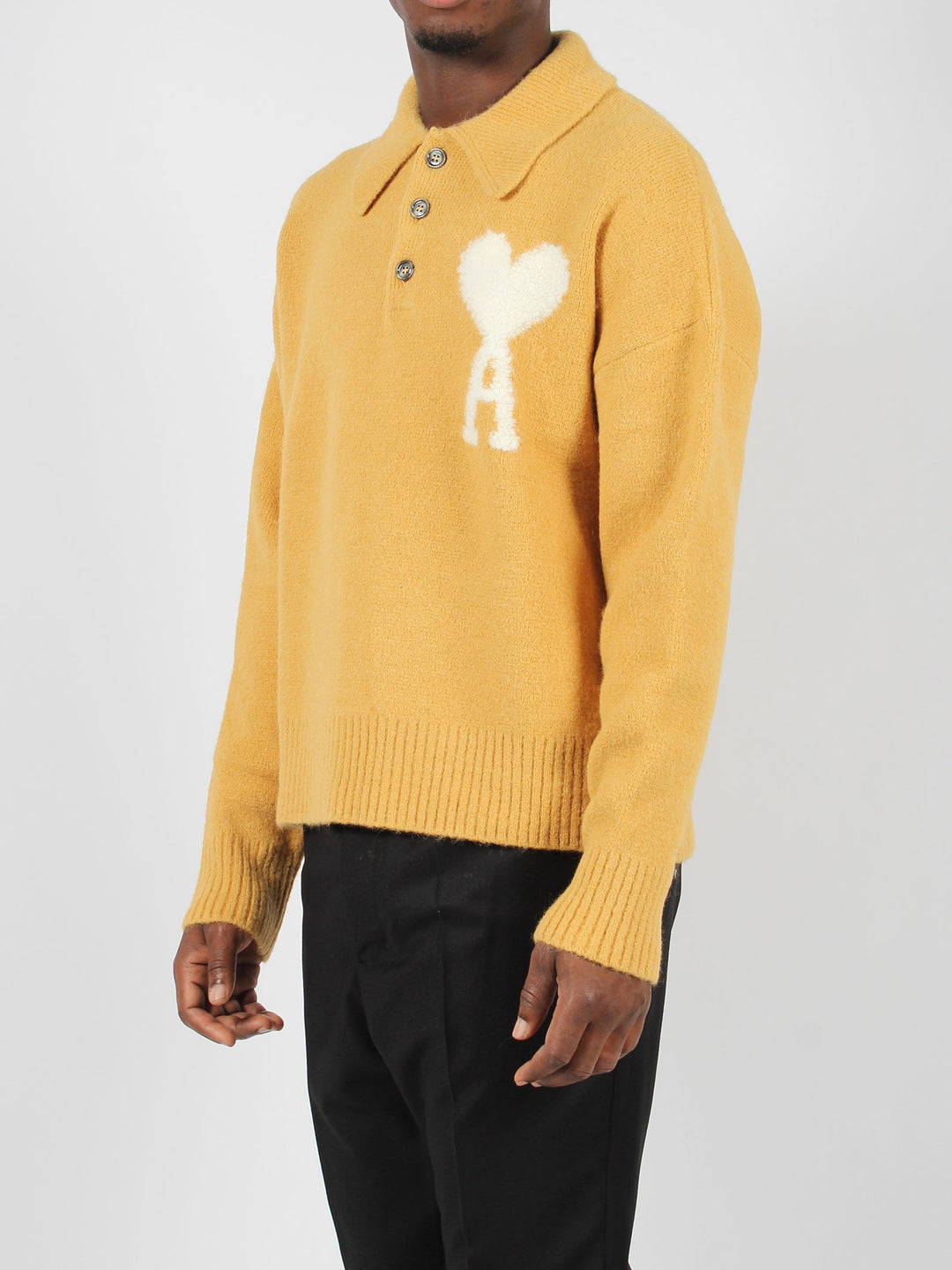 Off-white ami de coeur polo sweater