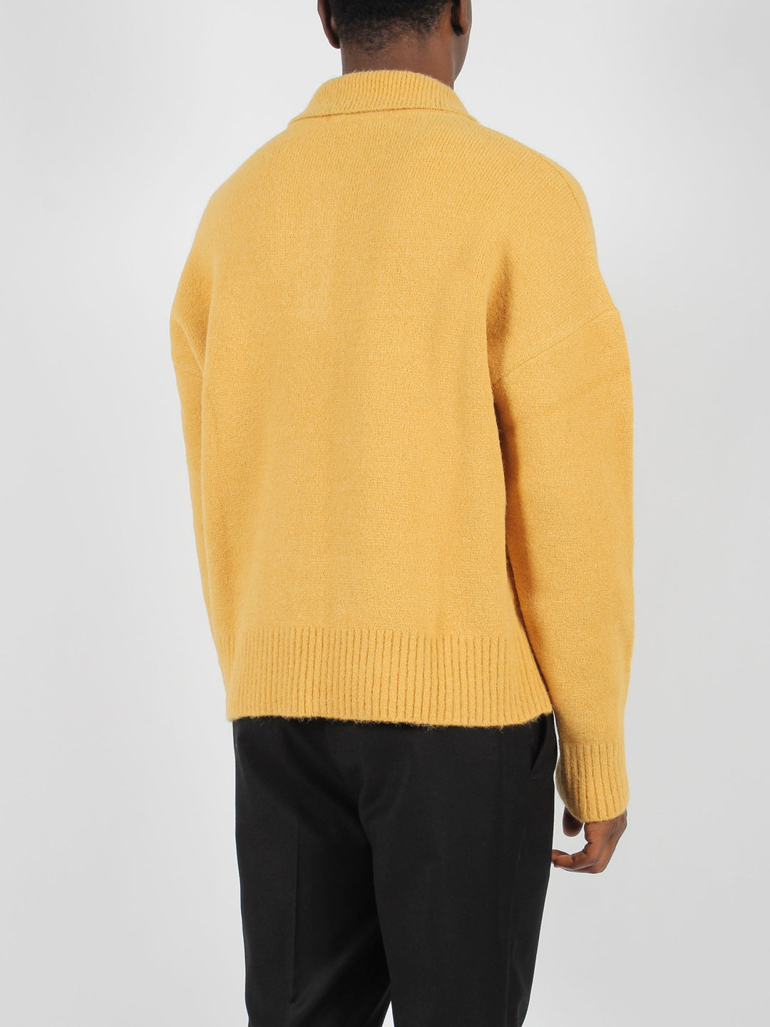 Off-white ami de coeur polo sweater