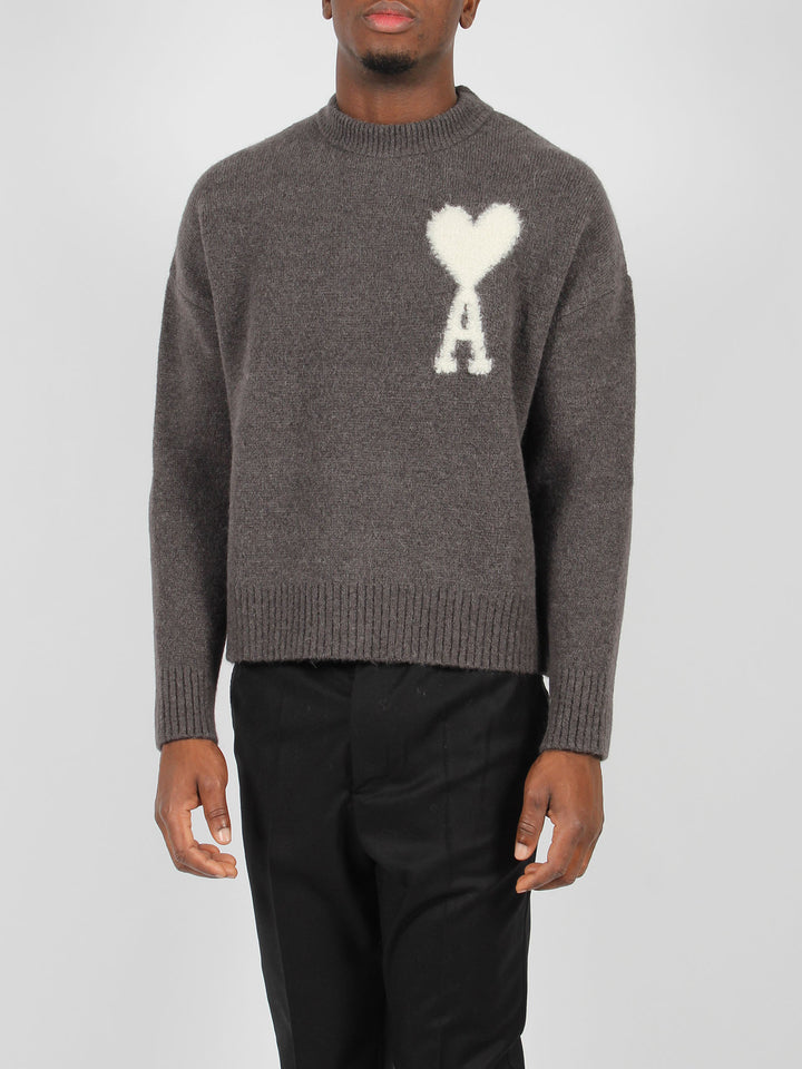 Ami de coeur alpaca sweater