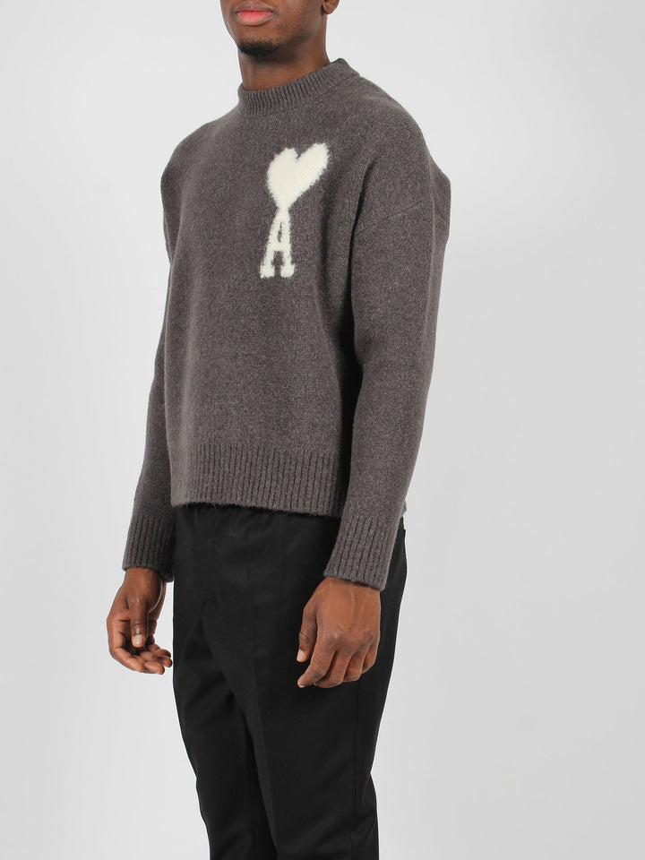 Ami de coeur alpaca sweater