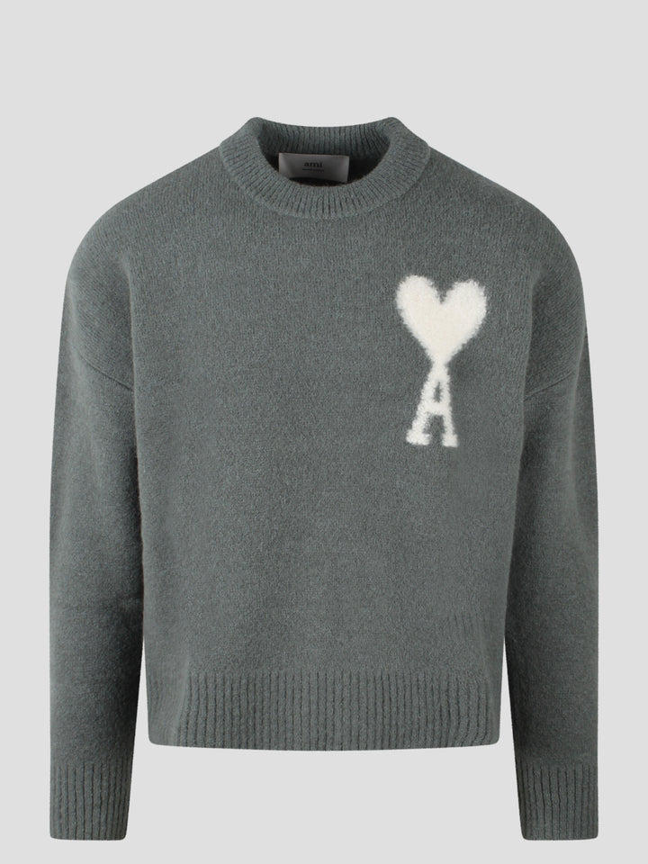 Ami de coeur alpaca sweater