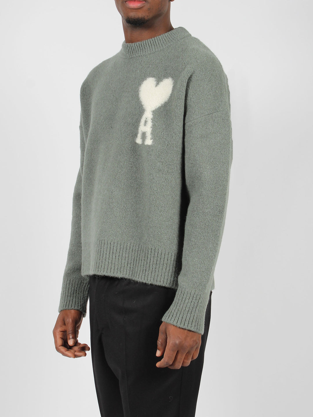 Ami de coeur alpaca sweater