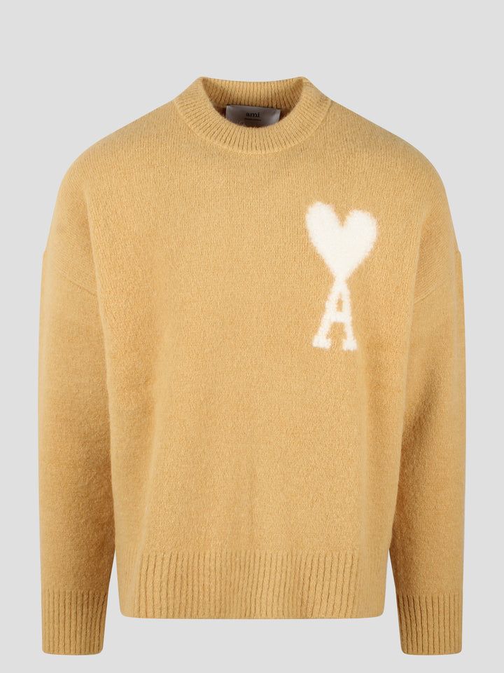 Ami de coeur alpaca sweater