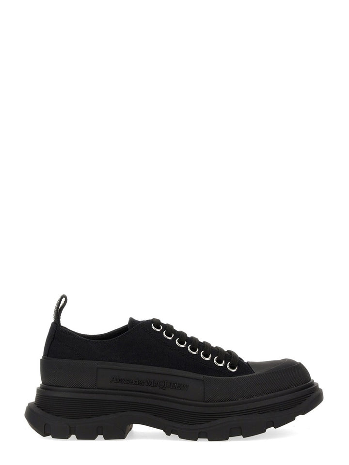 Alexander McQueen Sneakers - Black | Wanan Luxury
