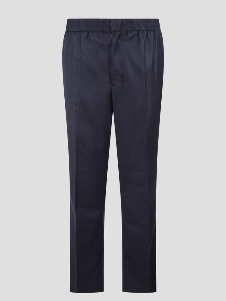 Elasticated waist trousers