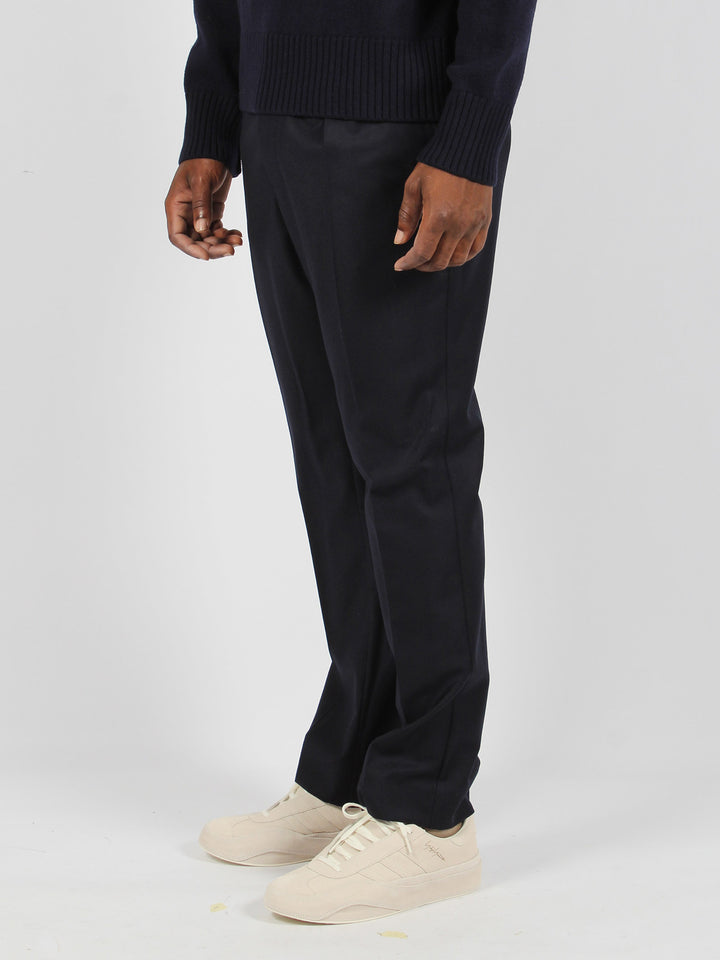 Elasticated waist trousers