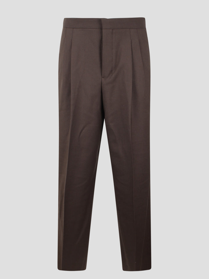 Large fit trousers