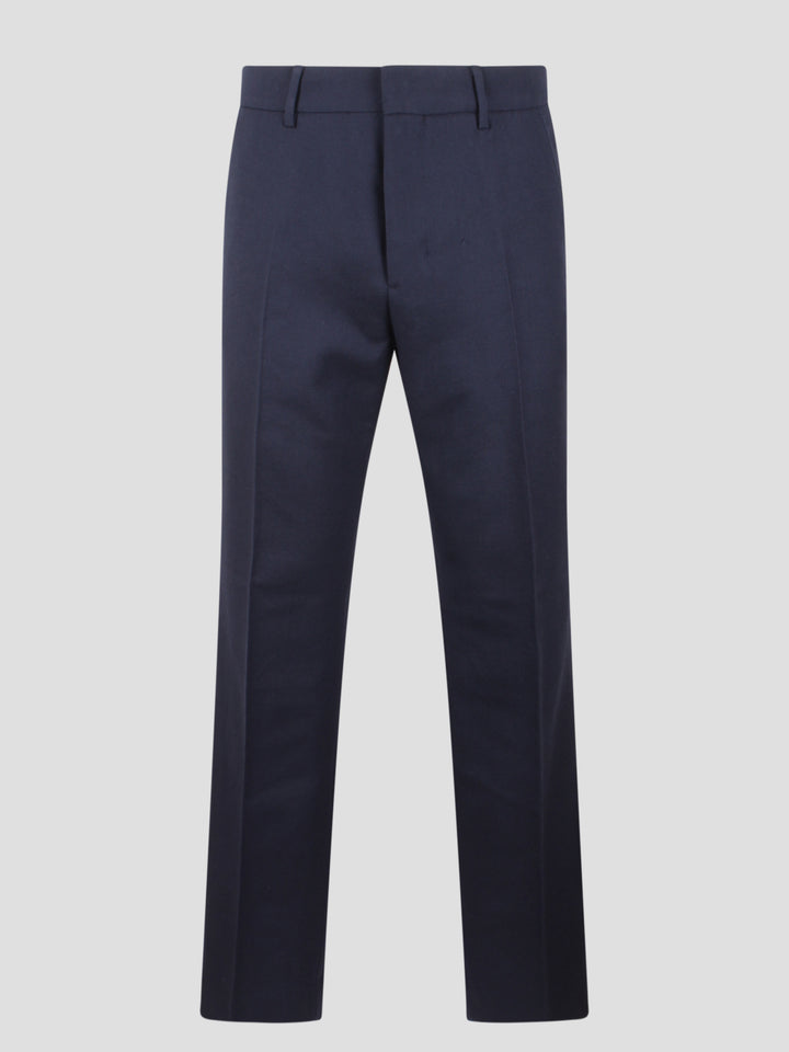 Straight fit trousers