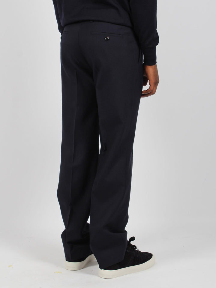 Straight fit trousers