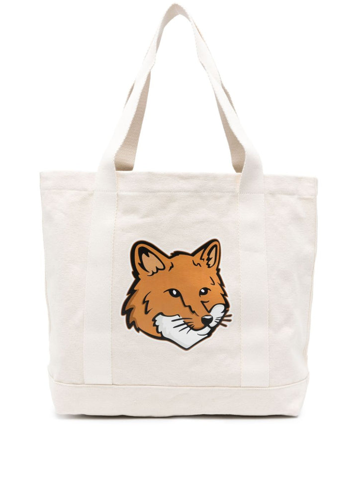 Chillax Fox tote bag