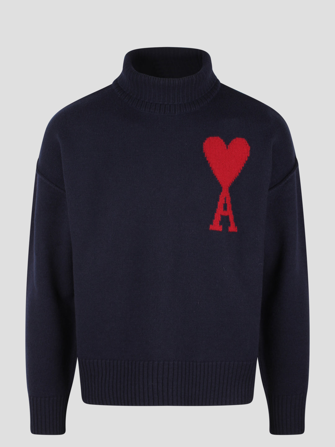 Red ami de coeur sweater