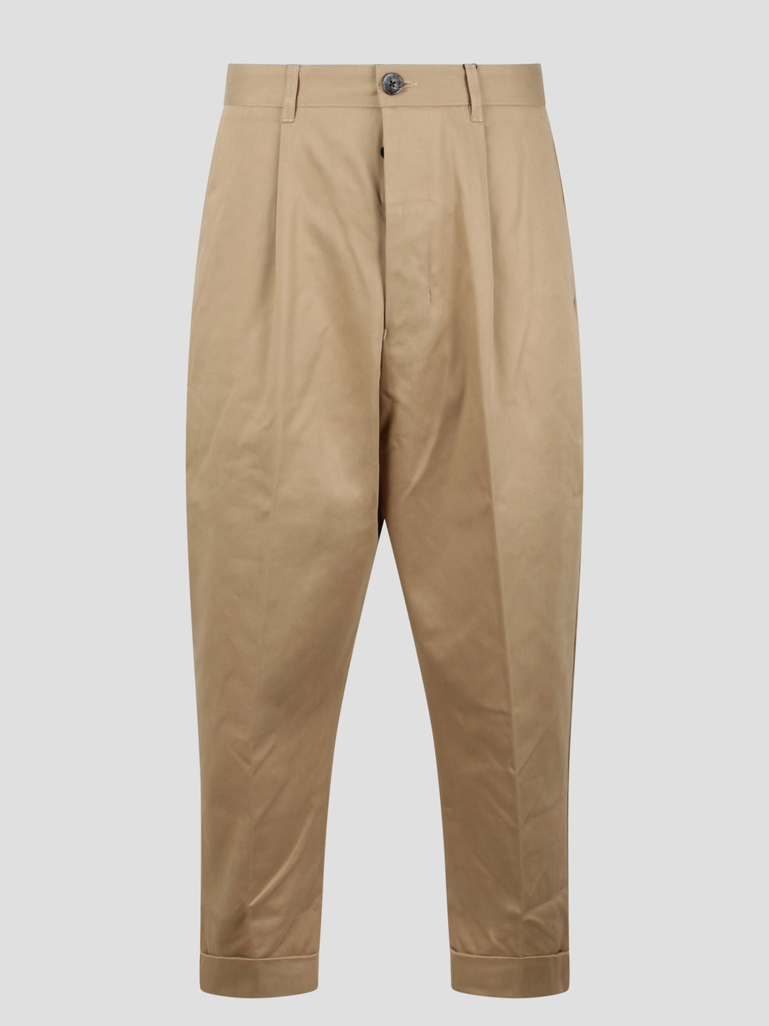 Carrot oversized trousers