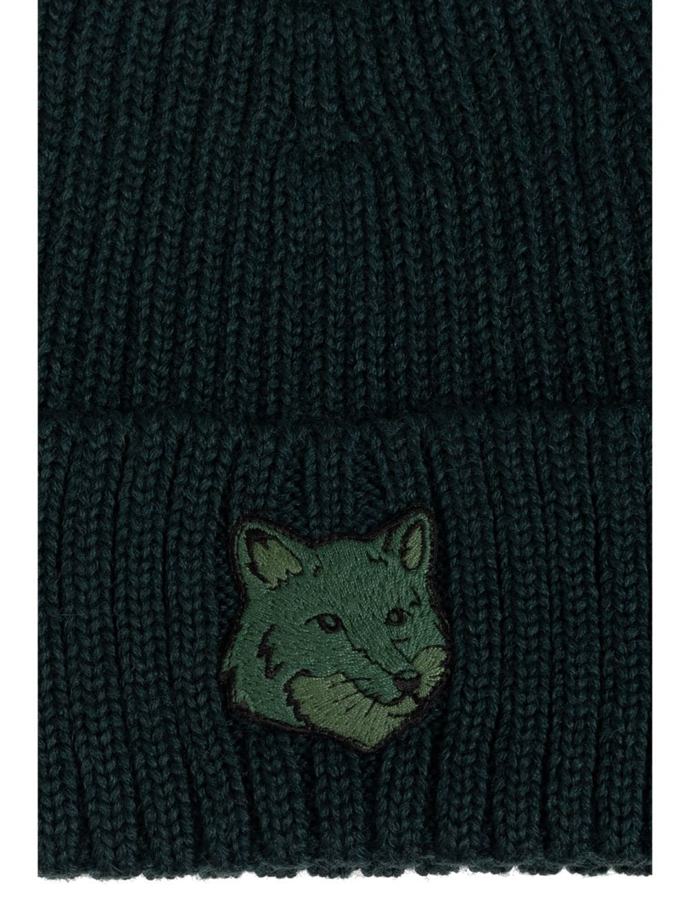 Bold Fox Head Beanie