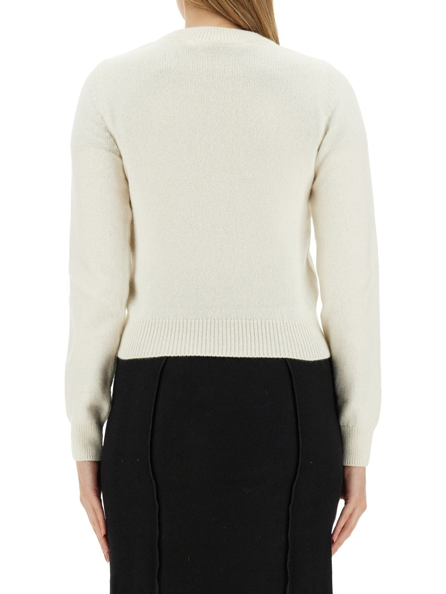 Palm Angels Sweaters - White | Wanan Luxury