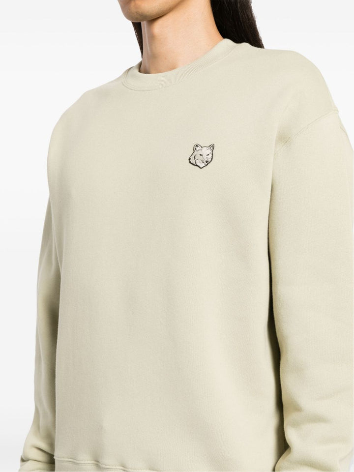 Fox head sweatshirt