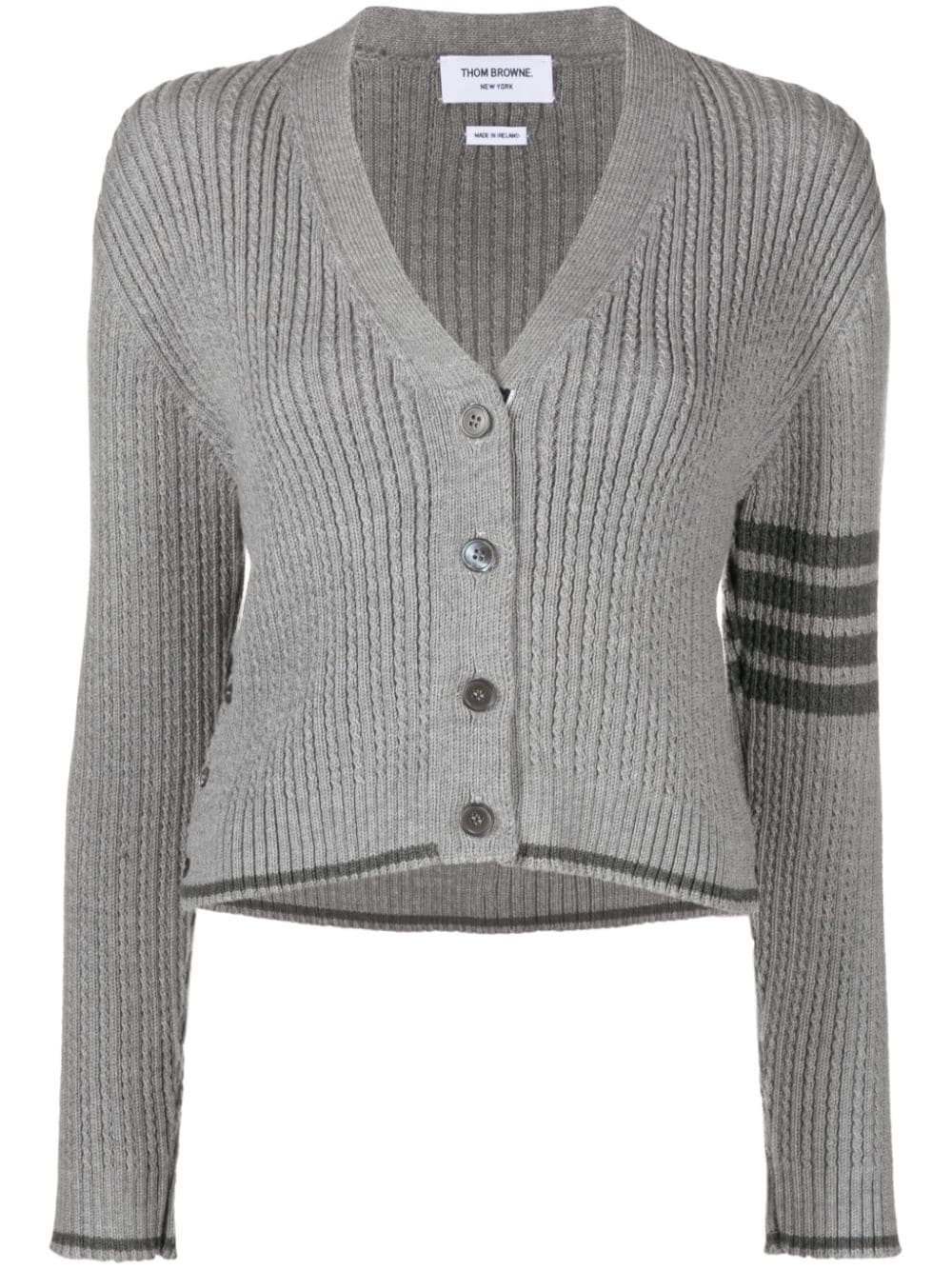 Cropped cardigan