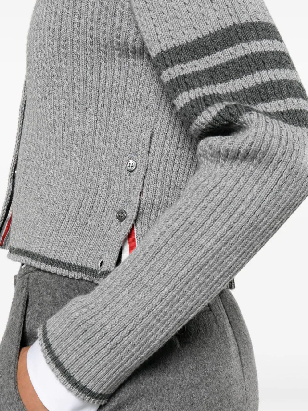 Cropped cardigan