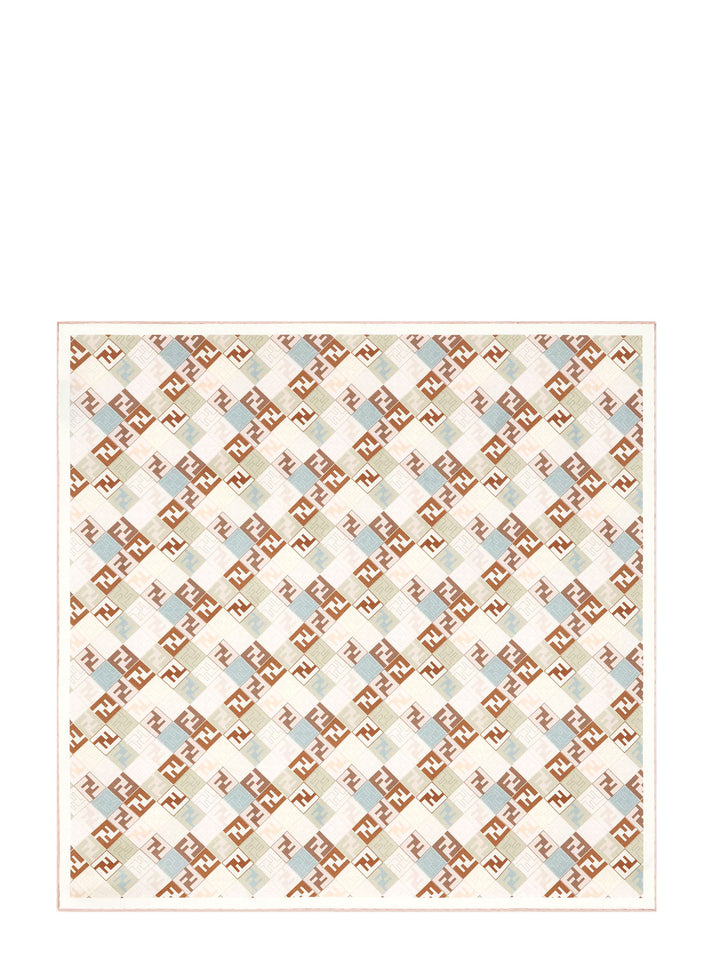 Fendi Scarfs - MultiColour | e00cf1827dabb19dd0a80fdaeb17b2d2bd695f3f
