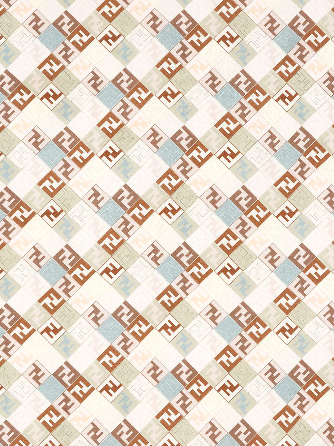 Fendi Scarfs - MultiColour | d339378b18408eaeb45ff7c908f4199044632330