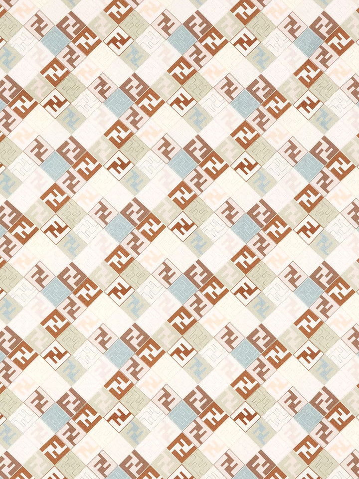 Fendi Scarfs - MultiColour | d339378b18408eaeb45ff7c908f4199044632330