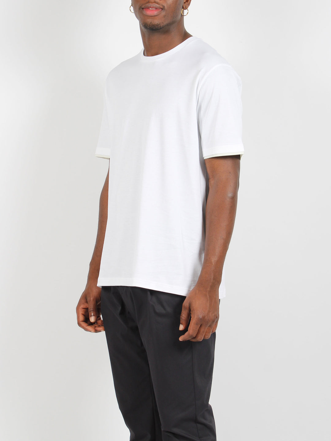 Basic cotton resort t-shirt