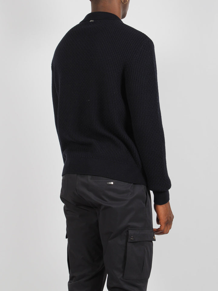 Endless operated wool resort polo