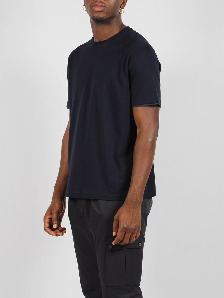 Basic cotton resort t-shirt