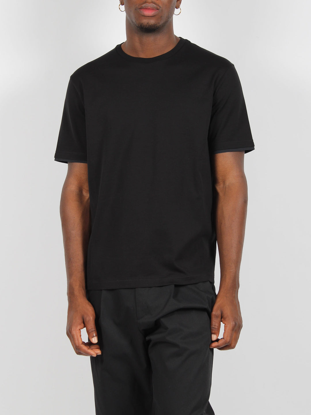 Basic cotton resort t-shirt